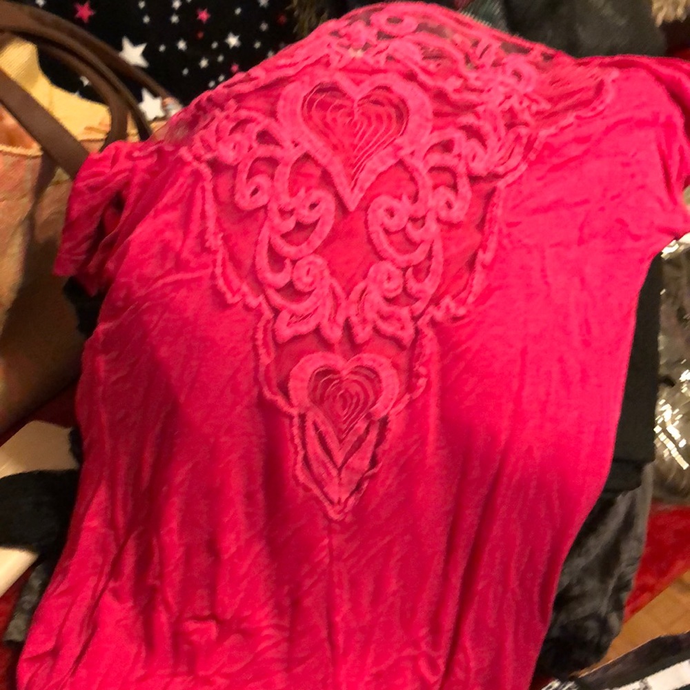 Very cute pink shirt